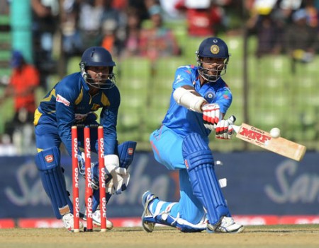 265 ஓட்டங்கள் பெற்றால் இலங்கைக்கு வெற்றி!